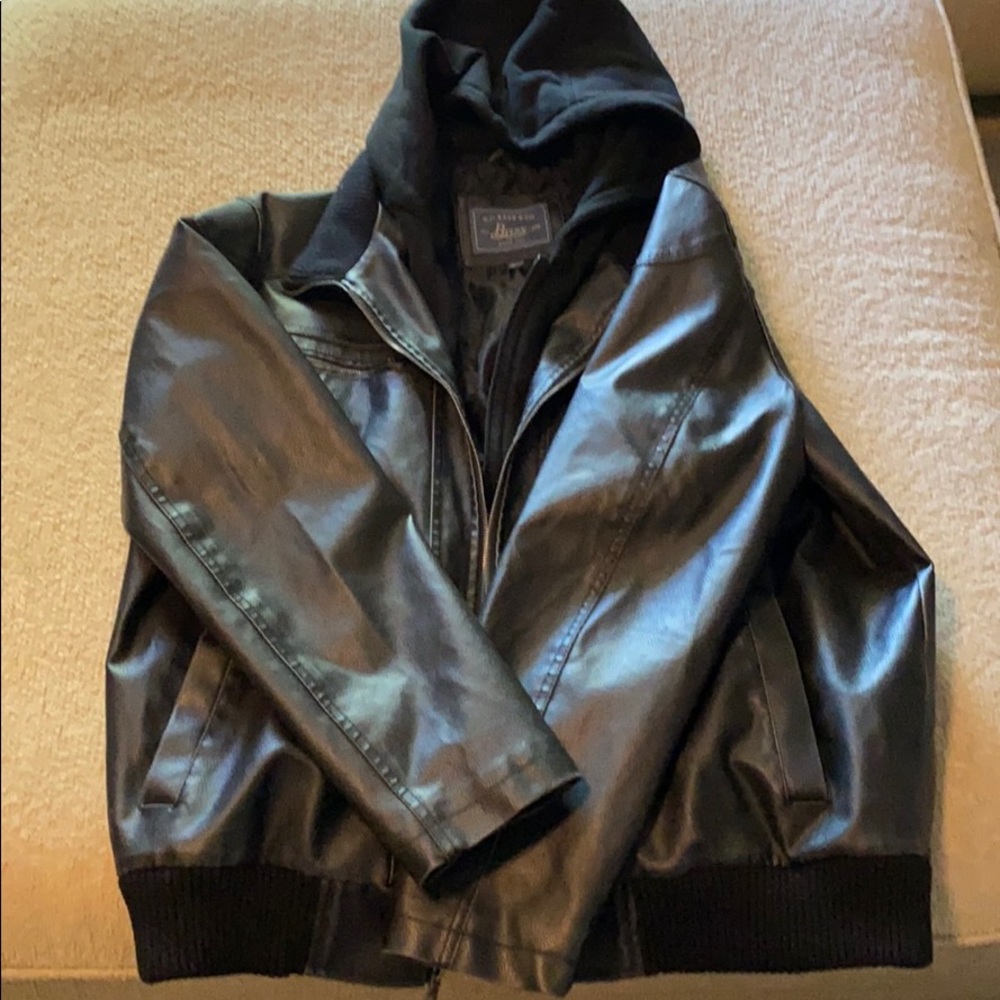 Men’s Bass leather jacket